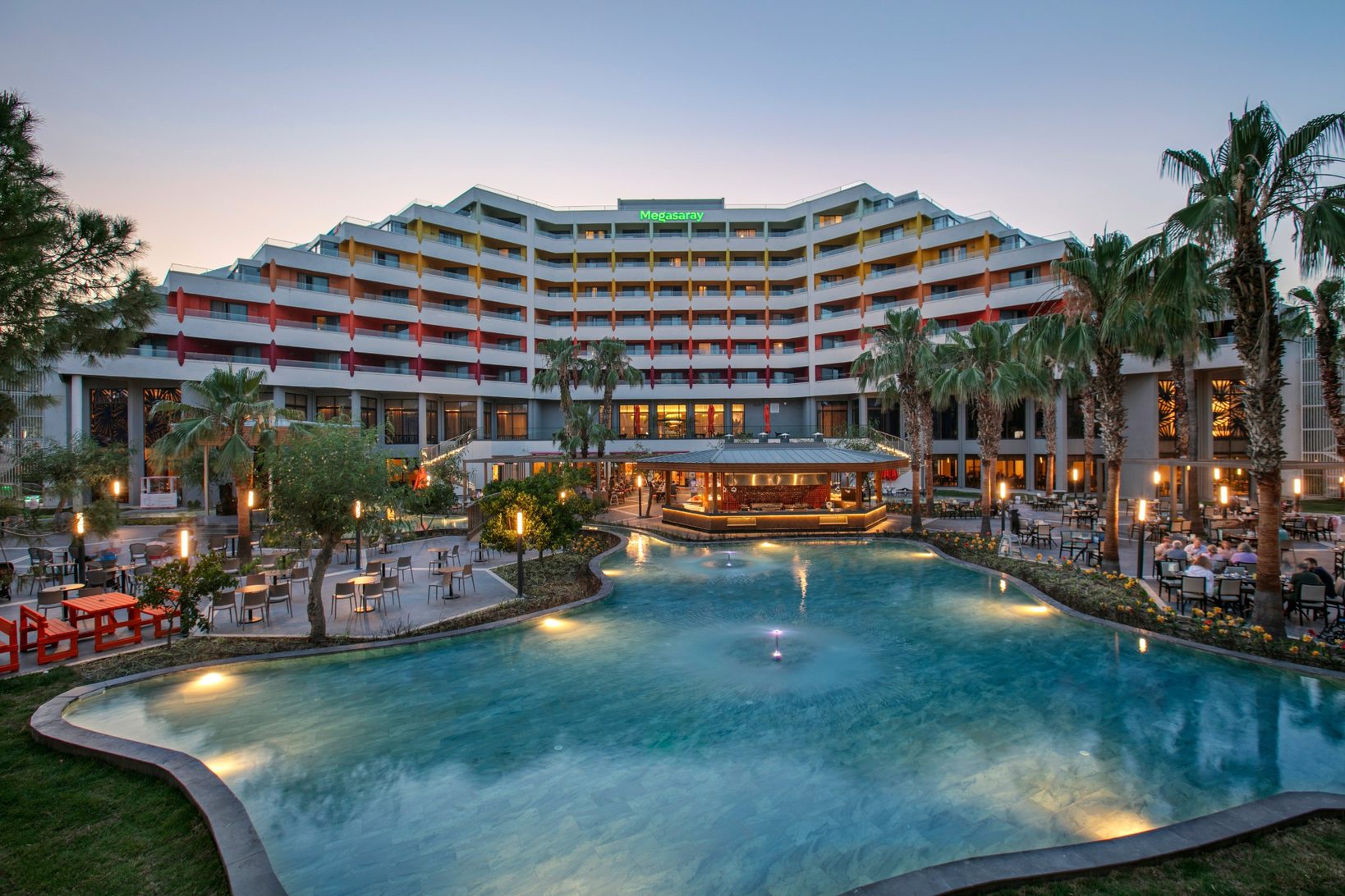 Курортный пейзаж