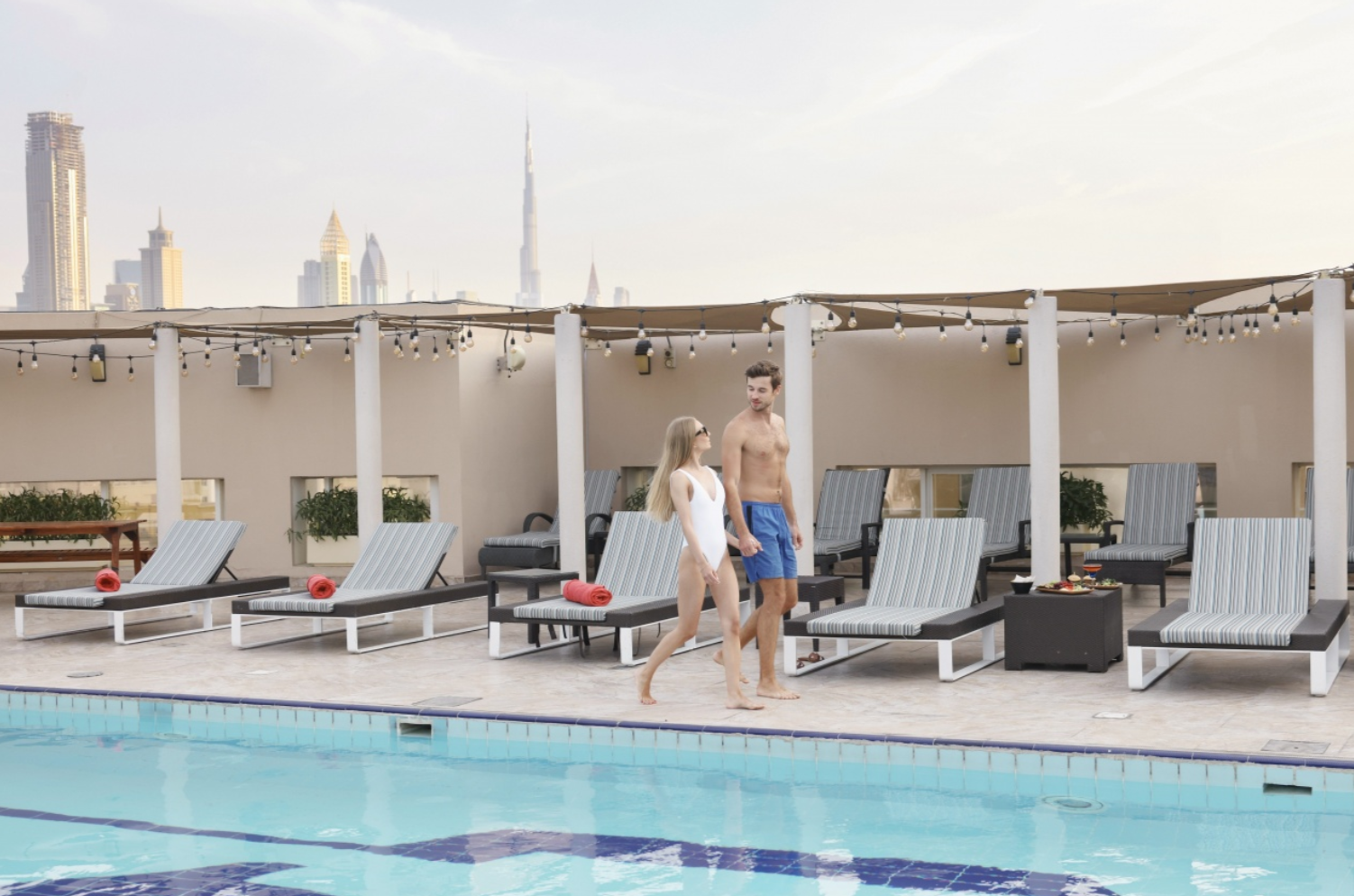 Курортный пейзаж